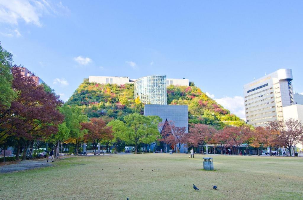 Hakata Marine Hotel Fukuoka  Dış mekan fotoğraf