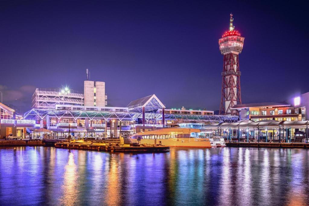 Hakata Marine Hotel Fukuoka  Dış mekan fotoğraf