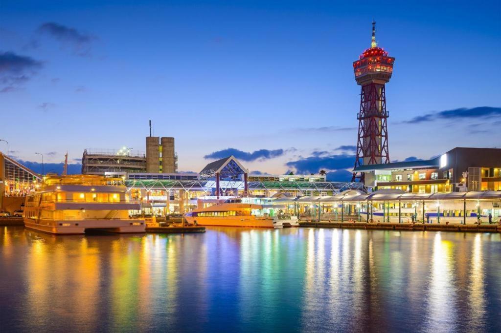 Hakata Marine Hotel Fukuoka  Dış mekan fotoğraf