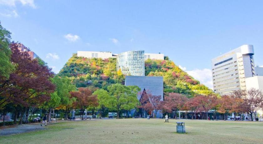 Hakata Marine Hotel Fukuoka  Dış mekan fotoğraf