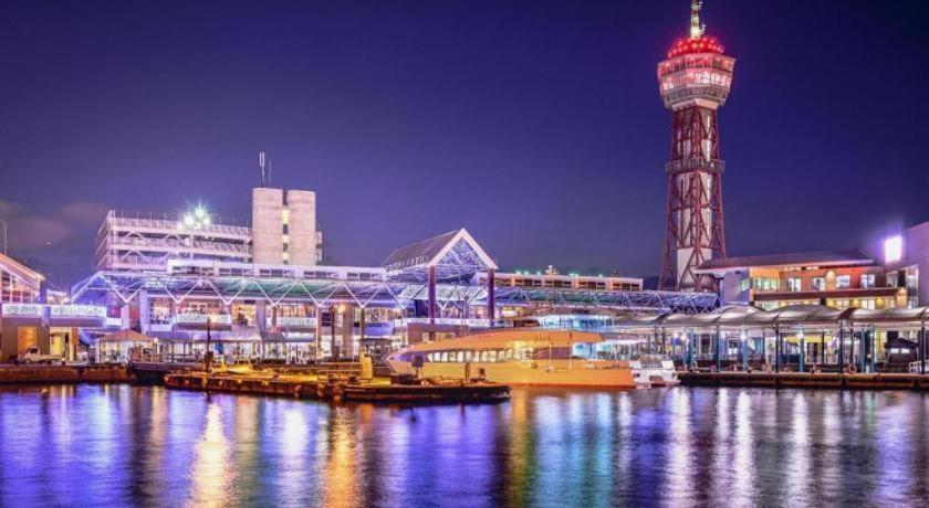 Hakata Marine Hotel Fukuoka  Dış mekan fotoğraf
